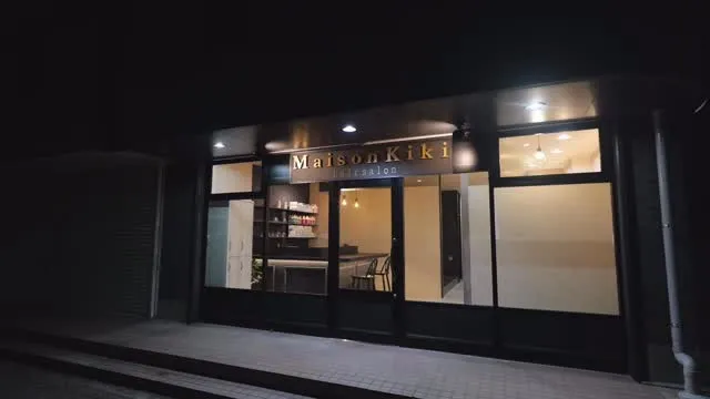 Maison Kiki【メゾン キキ】祝1ヶ月🎊